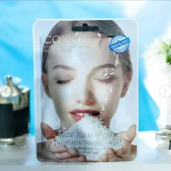 Mascarilla de velo de arroz 