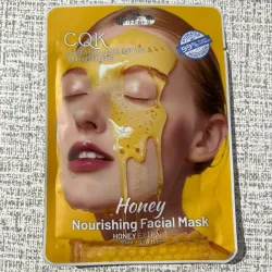 Mascarilla de velo de miel