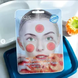 Mascarilla de velo de sandia