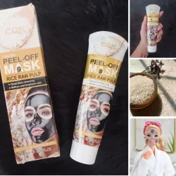 Mascarilla negra peel-off de arroz