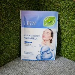 Mascarilla peel-off de ácido hialurónico