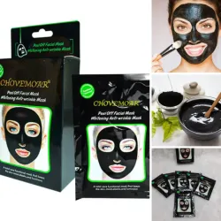 Mascarilla peel-off de carbón