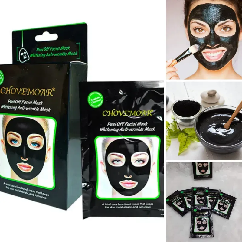 Mascarilla peel-off de carbón 
