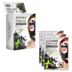 Mascarilla peel-off de carbón 