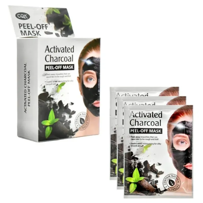 Mascarilla peel-off de carbón 