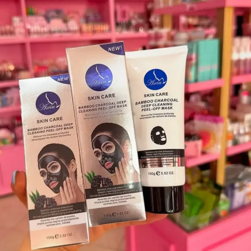 Mascarilla peel-off de carbón 