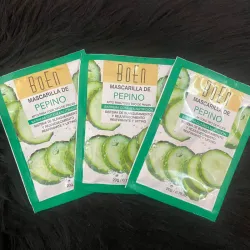 Mascarilla peel-off de pepino