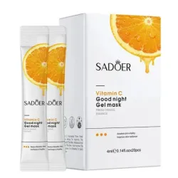 Mascarillas nocturnas de vitamina C