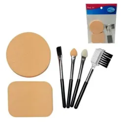Minikit brochas + esponjas