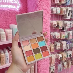 Minipaleta de sombras 12 tonos