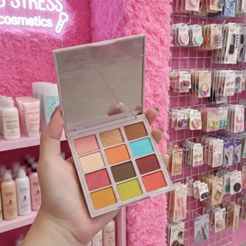 Minipaleta de sombras 12 tonos