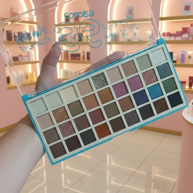 Paleta de sombras 36 tonos