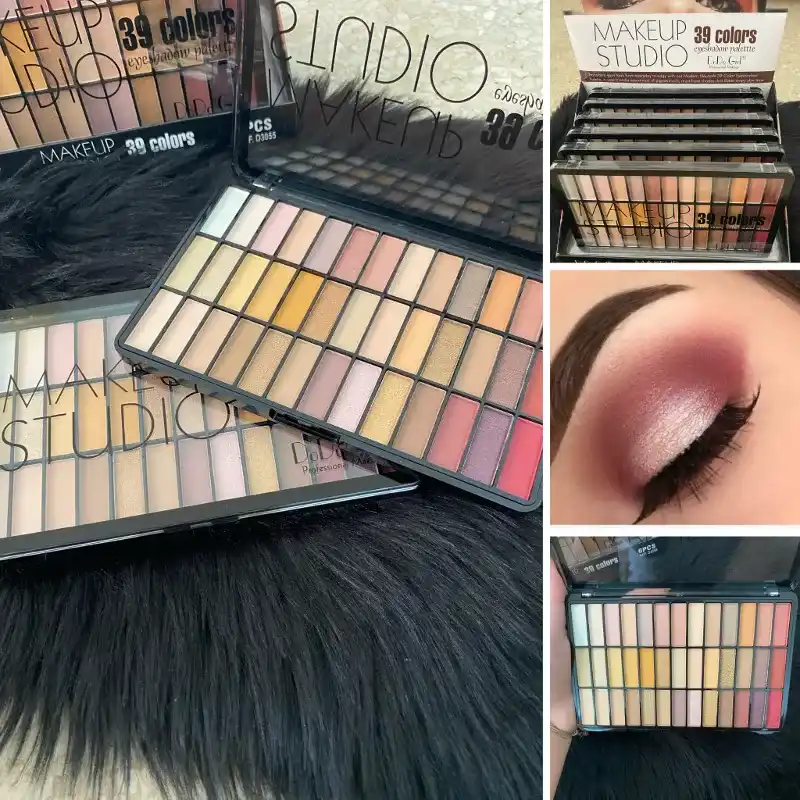 Paleta de sombras 39 tonos