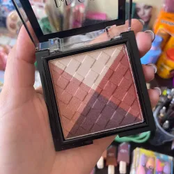 Paleta de sombras de ojos de 4 tonos #3