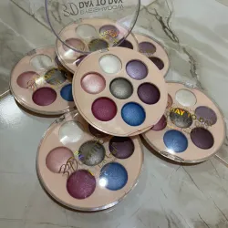 Paleta de sombras satinadas #1