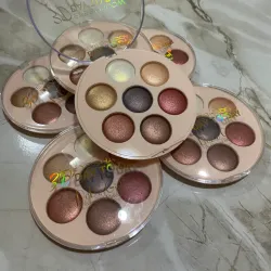 Paleta de sombras satinadas #2