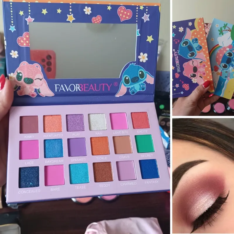 Paleta de sombras Stitch #1