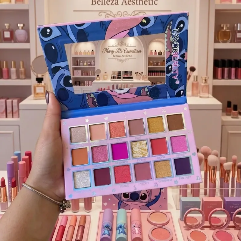 Paleta de sombras Stitch #3