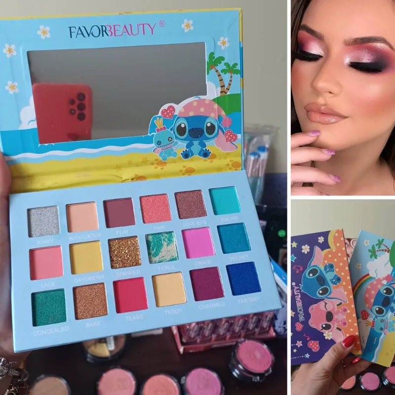 Paleta de sombras Stitch #4