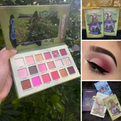 Paleta Stitch Slytherin