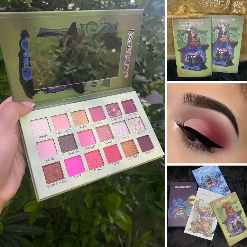 Paleta Stitch Slytherin