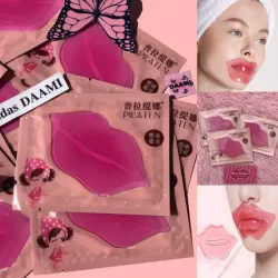 Parche de hidrogel para labios 