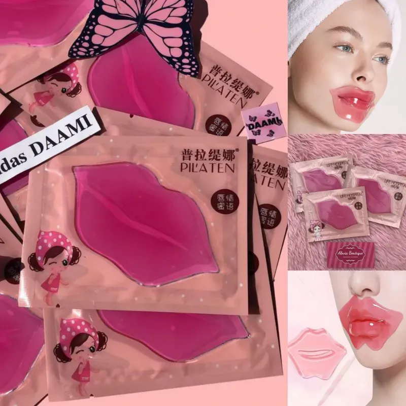 Parche de hidrogel para labios 