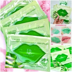 Parches de labios de aloe