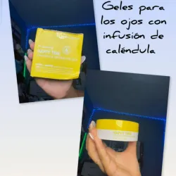 Parches para ojos de CALÉNDULA