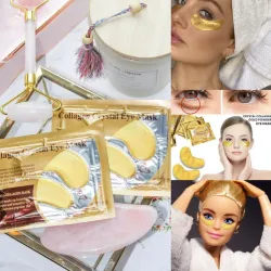 Pareja de parches de ojos