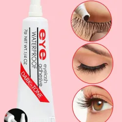 Pegamento de pestañas de tubito