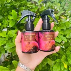 Perfume para el cabello