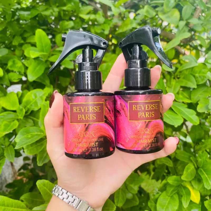 Perfume para el cabello