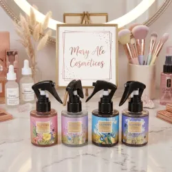 Perfume para el cabello