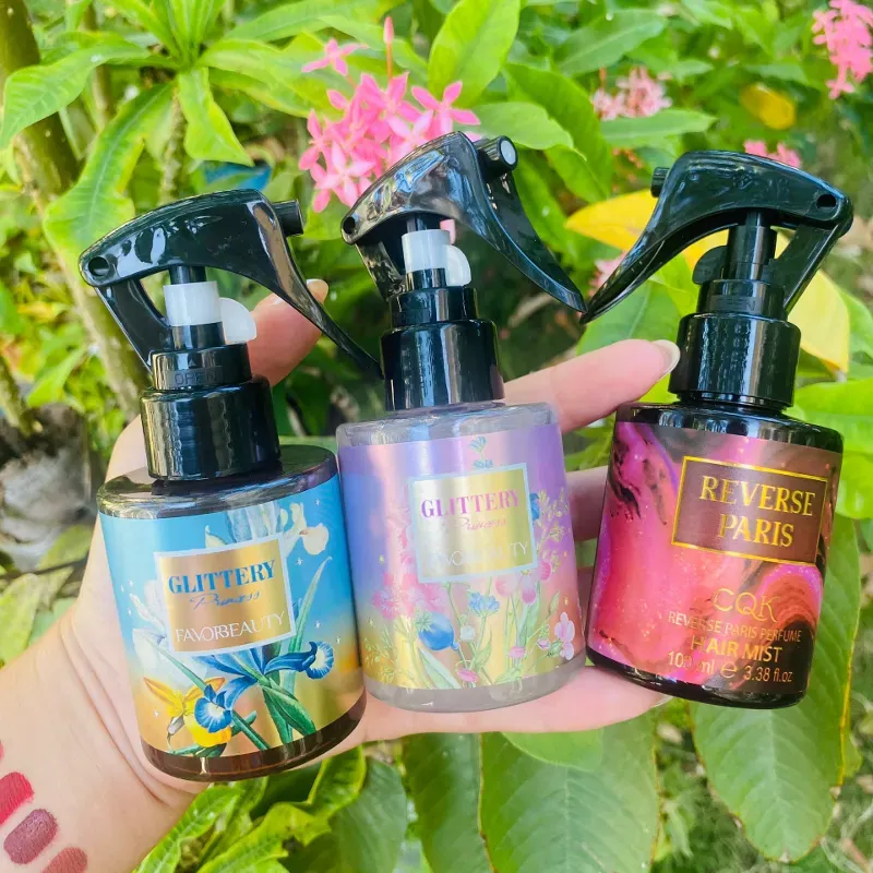Perfume para el cabello