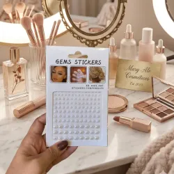 Perlitas para el rostro/cabello #1