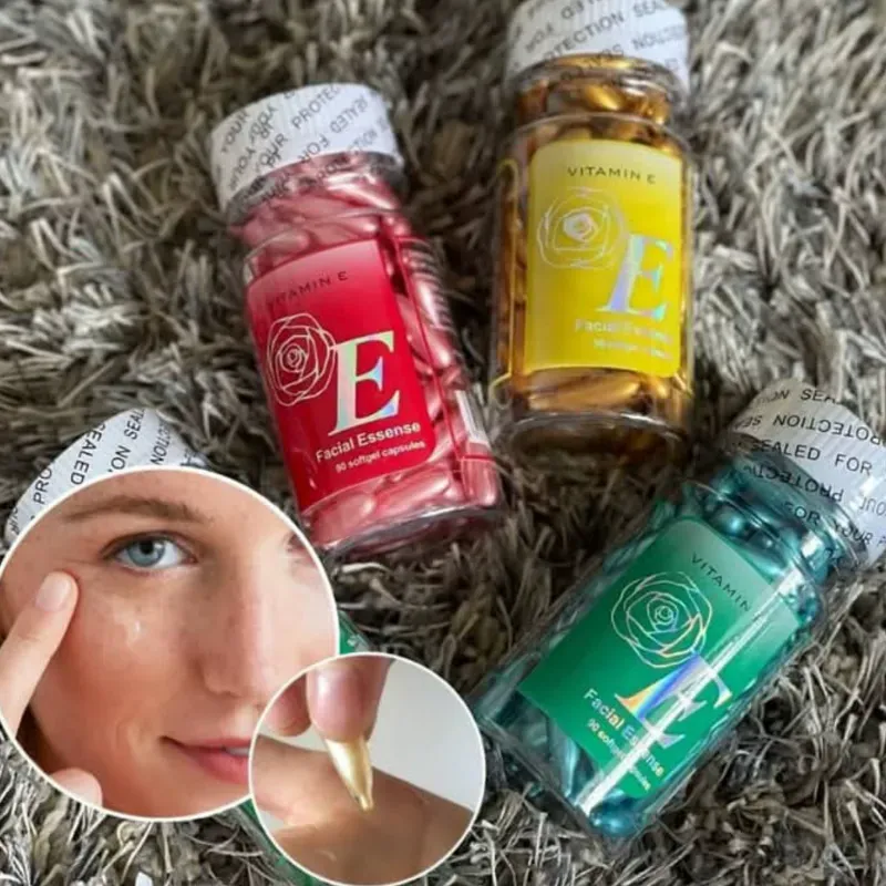 Pomo cápsulas de Vitamina E FACIAL