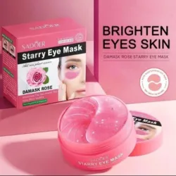 Pote 60 parches de hidrogel para los ojos