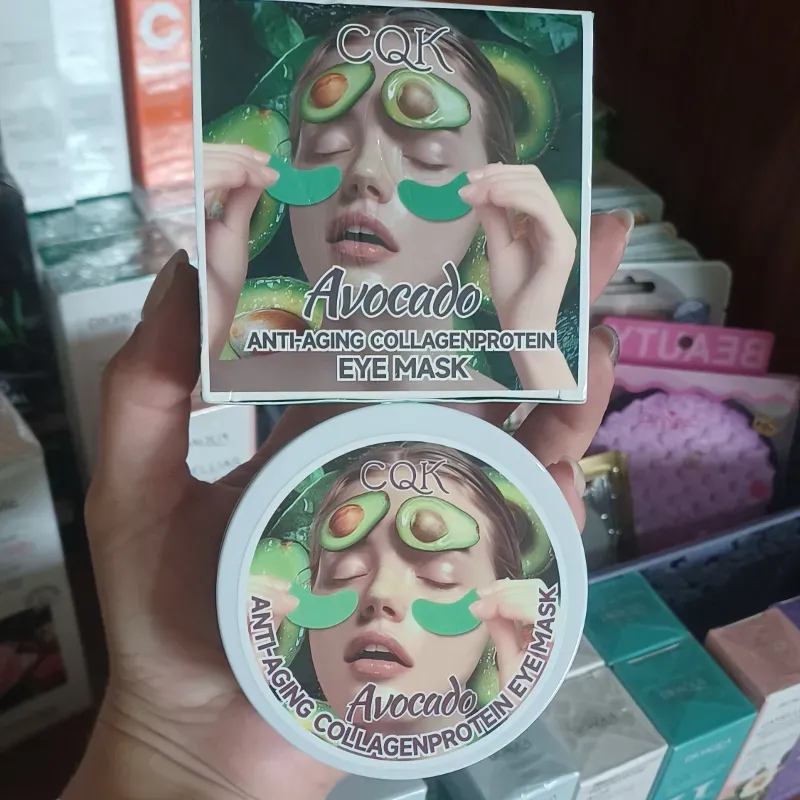 Pote 60 parches de ojos de aguacate