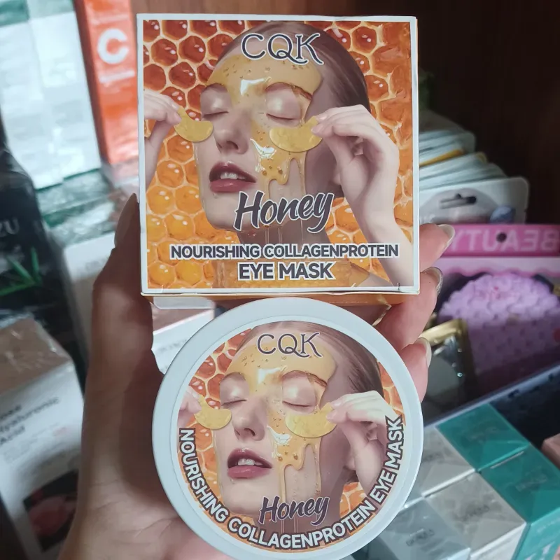 Pote 60 parches de ojos de miel