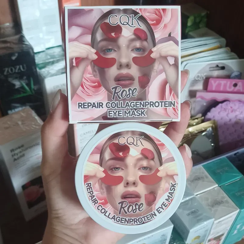 Pote 60 parches de ojos de petalos de rosas