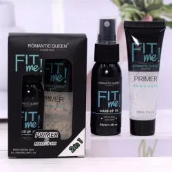 Primer + fijador de maquillaje 