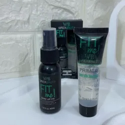 Primer + fijador de maquillaje