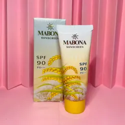 Protector solar de arroz MABONA