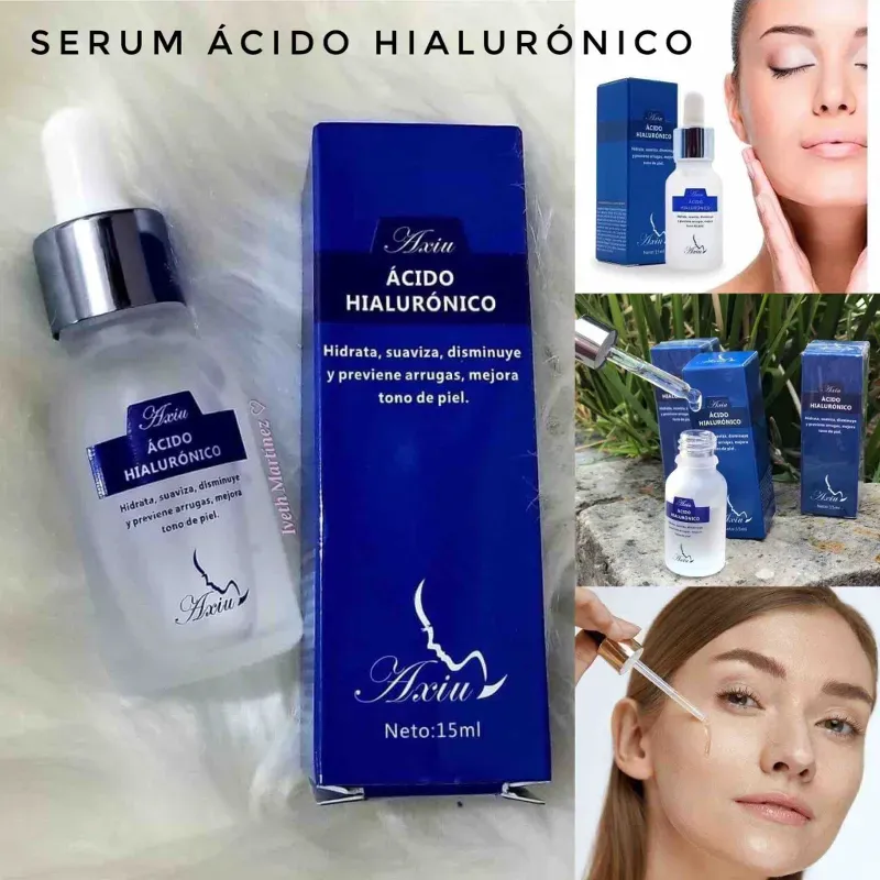 Sérum de ácido hialurónico 