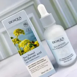 Serum de ácido hialuronico con hinojo marino 