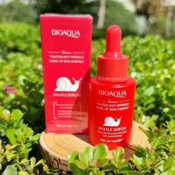 Sérum de colágeno con baba de caracol