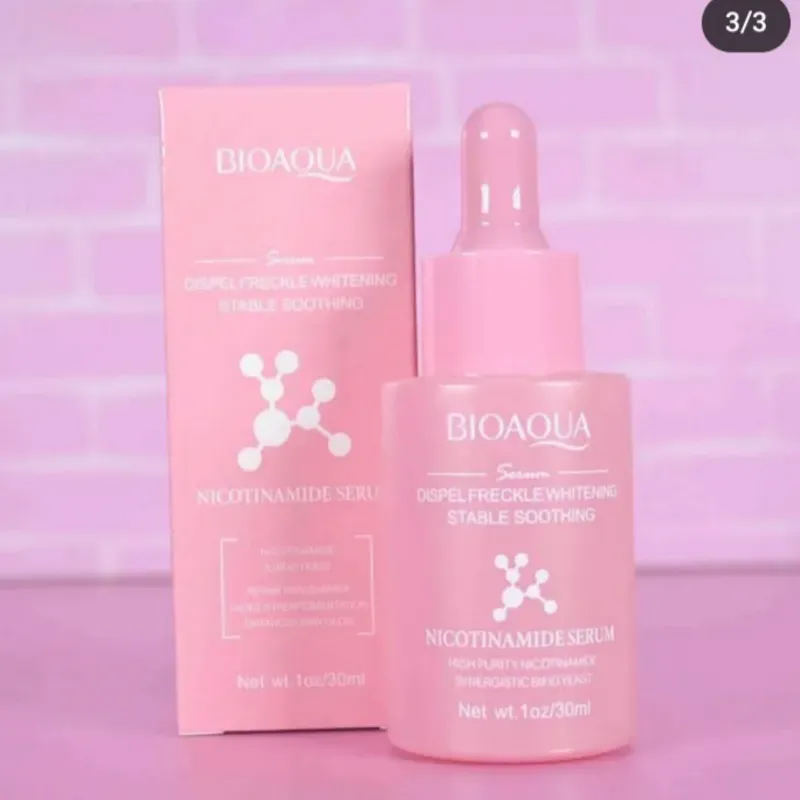 Serum de Nicotinamida BIOAQUA 