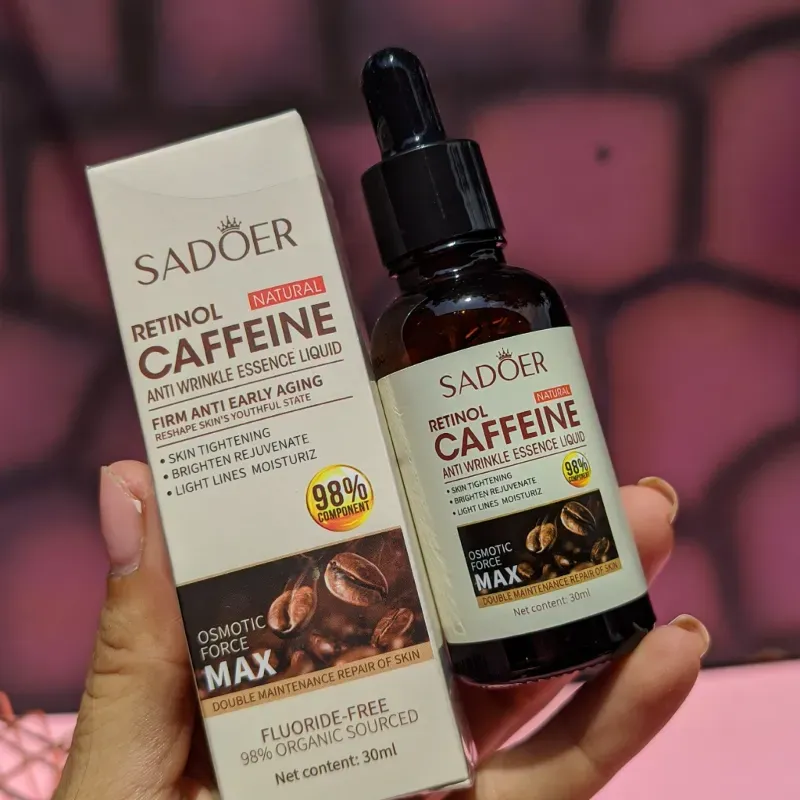 Serum de retinol + cafeína 