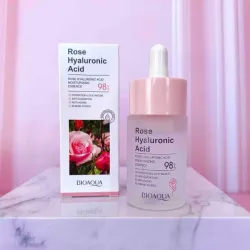 Sérum de rosas + ácido hialurónico 